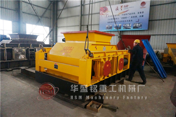 1000型對輥制砂機(jī)跨越大半個中國的品質(zhì)之選